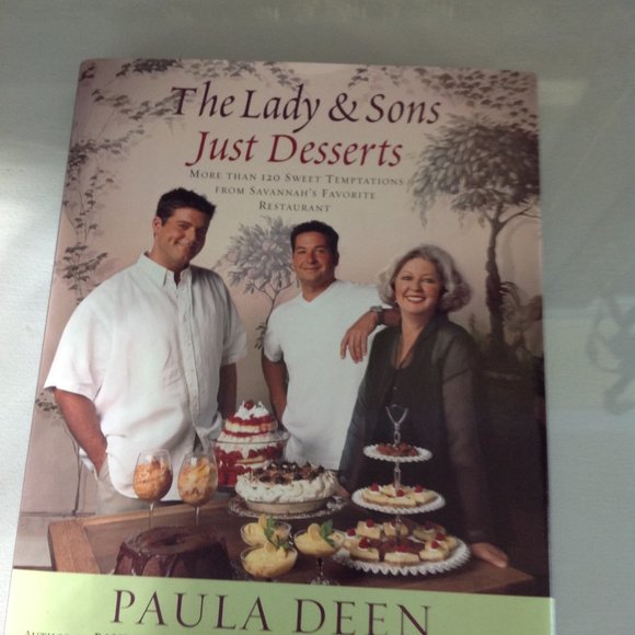 Cookbook Paula & Sons Just Desert by Paula Dean - Picture 2 of 6